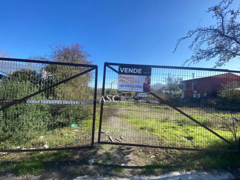 Terreno Comercial en Laja, Los Ángeles