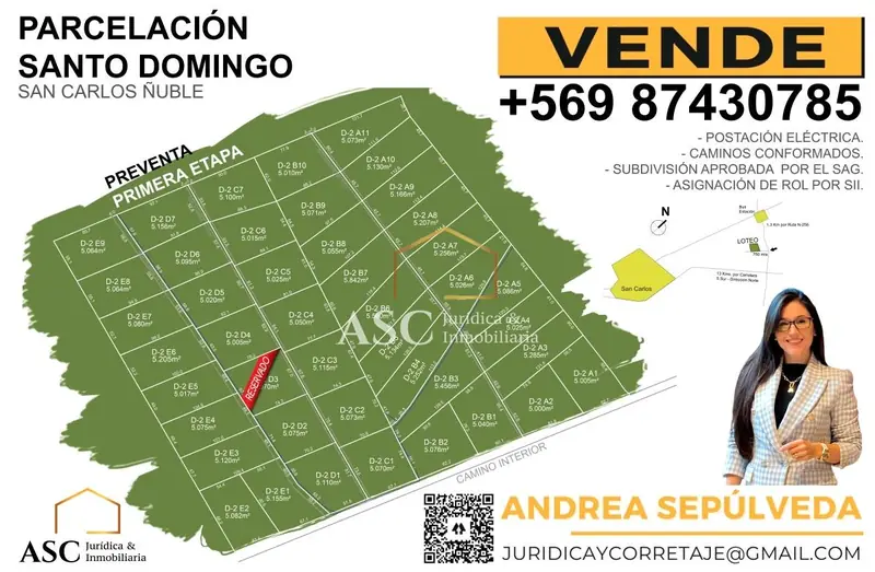 Parcelas de Agrado, Chillán